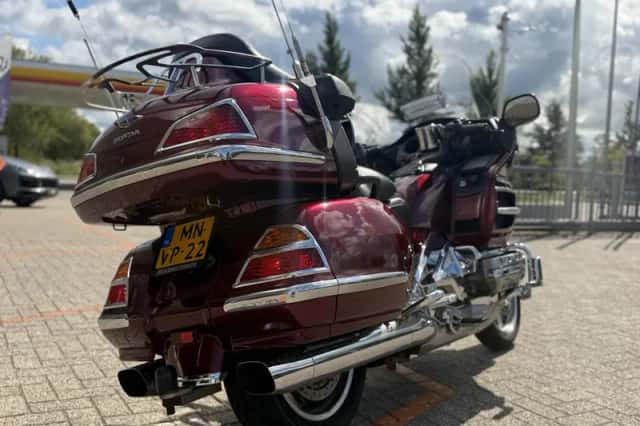 Honda GL 1800 Goldwing (2005) thumbnail 6