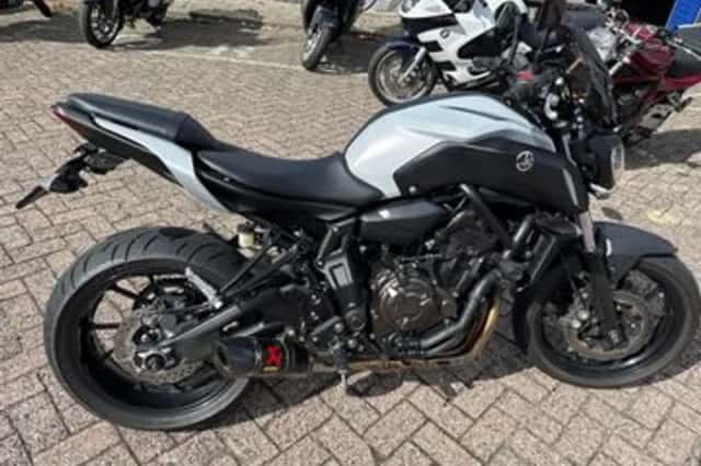 Yamaha MT-07 (2019) thumbnail 1