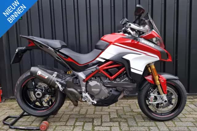 Ducati Multistrada 1200 Pikes Peak (2017) thumbnail 1