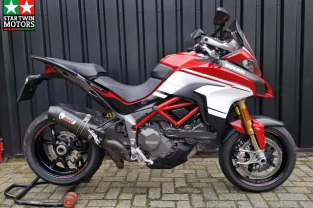 Ducati Multistrada 1200 Pikes Peak (2017) thumbnail 1