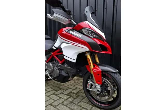 Ducati Multistrada 1200 Pikes Peak (2017) thumbnail 6