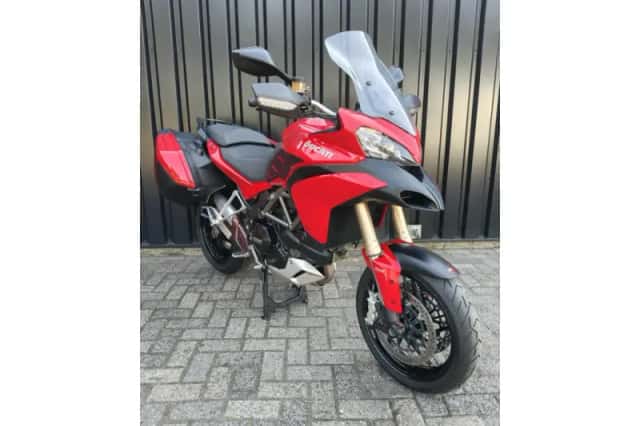 Ducati Multistrada 1200 (2013) thumbnail 3