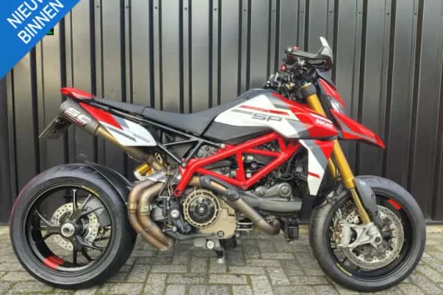 Ducati Hypermotard 950 SP (2025) thumbnail 1