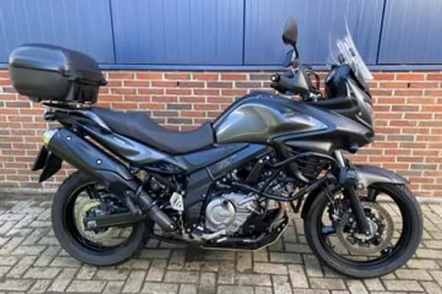 Suzuki V-Strom 650 (2014) thumbnail 1