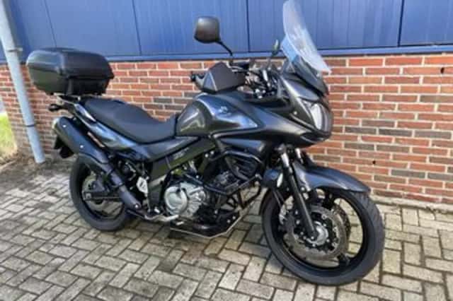 Suzuki V-Strom 650 (2014) thumbnail 2