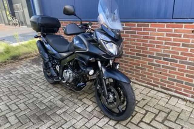 Suzuki V-Strom 650 (2014) thumbnail 4