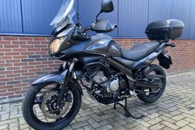 Suzuki V-Strom 650 (2014) thumbnail 6