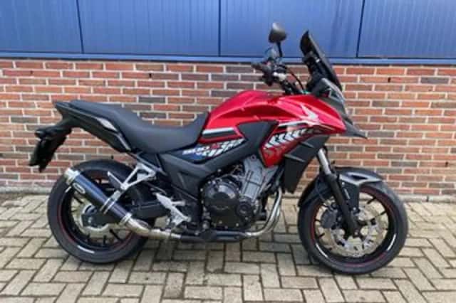 Honda CB500X (2017) thumbnail 1