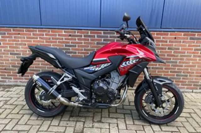 Honda CB500X (2017) thumbnail 2