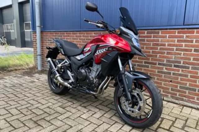 Honda CB500X (2017) thumbnail 3