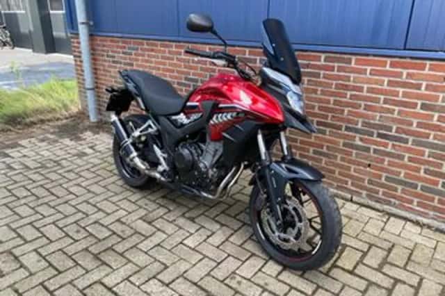 Honda CB500X (2017) thumbnail 4