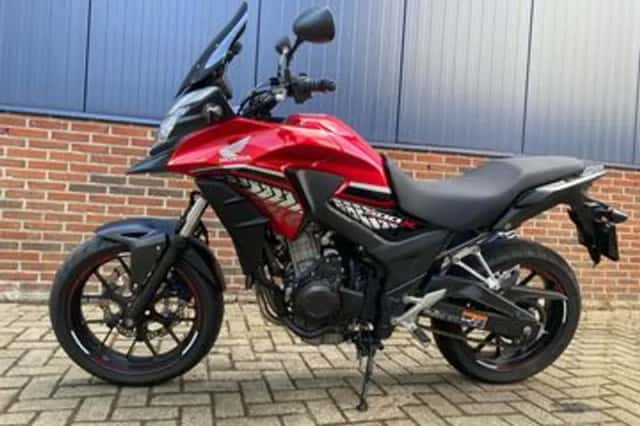 Honda CB500X (2017) thumbnail 6