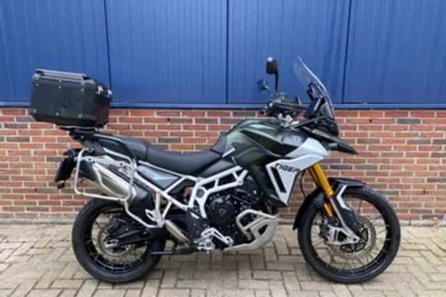 Triumph Tiger 900 Rally PRO (2024) thumbnail 2