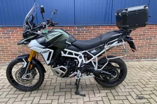 Triumph Tiger 900 Rally PRO (2024) thumbnail 6