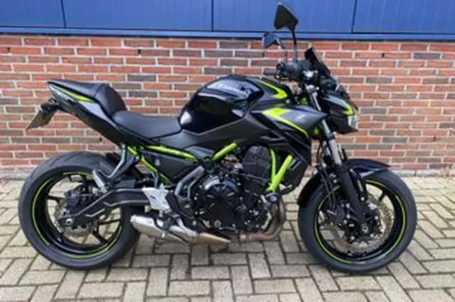 Kawasaki Z650 (2022) thumbnail 1