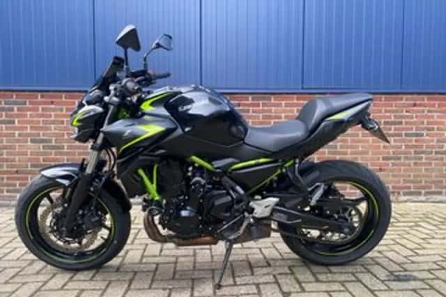 Kawasaki Z650 (2022) thumbnail 5