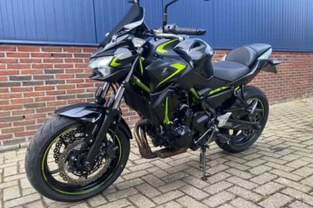 Kawasaki Z650 (2022) thumbnail 6