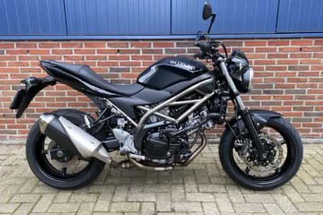 Suzuki SV650 (2022) thumbnail 1