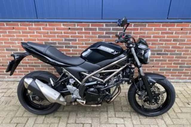 Suzuki SV650 (2022) thumbnail 2