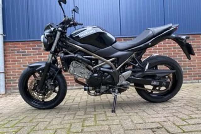 Suzuki SV650 (2022) thumbnail 4