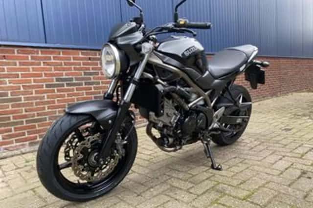 Suzuki SV650 (2022) thumbnail 5