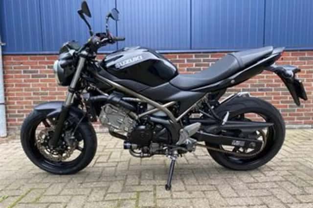 Suzuki SV650 (2022) thumbnail 6