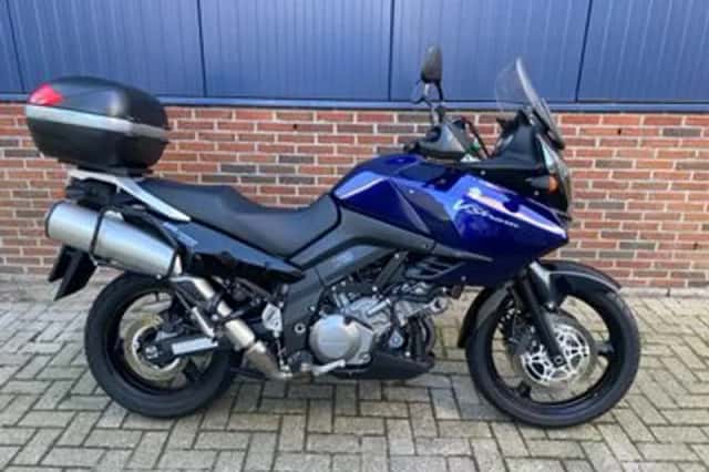 Suzuki V-Strom 1000 (2006) thumbnail 1