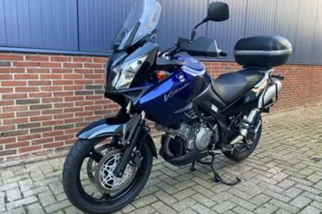 Suzuki V-Strom 1000 (2006) thumbnail 4