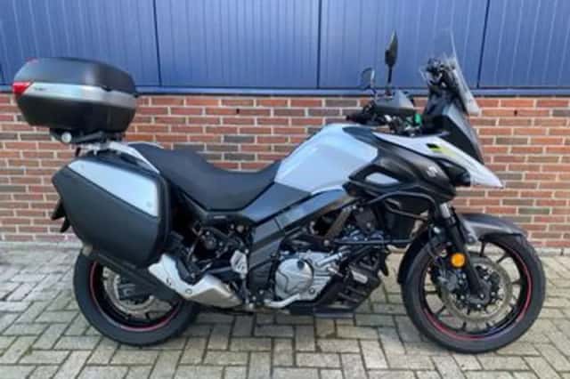 Suzuki V-Strom 650 (2018) thumbnail 1