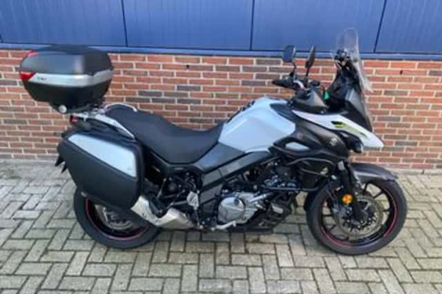 Suzuki V-Strom 650 (2018) thumbnail 2