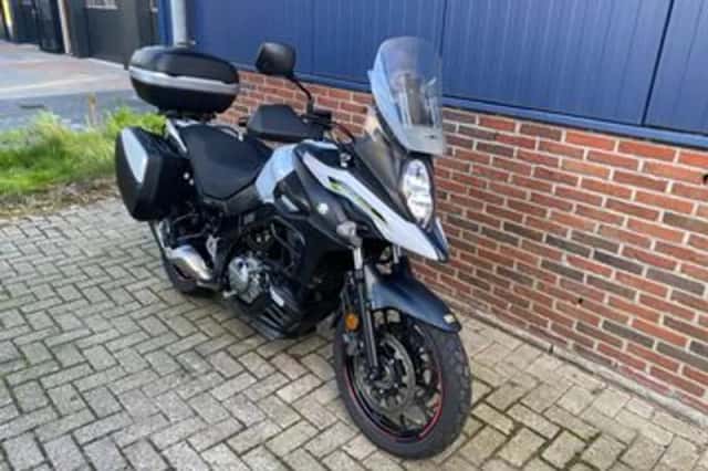Suzuki V-Strom 650 (2018) thumbnail 4