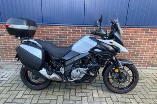 Suzuki V-Strom 650 (2018) thumbnail 5