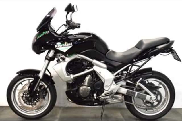 Kawasaki KLE 650 Versys (2009) thumbnail 2