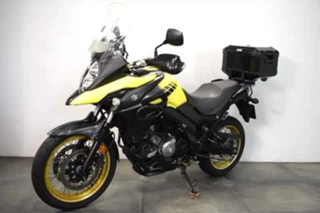 Suzuki V-Strom 650 (2020) thumbnail 1