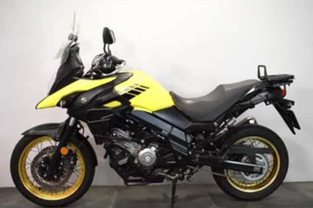 Suzuki V-Strom 650 (2020) thumbnail 3