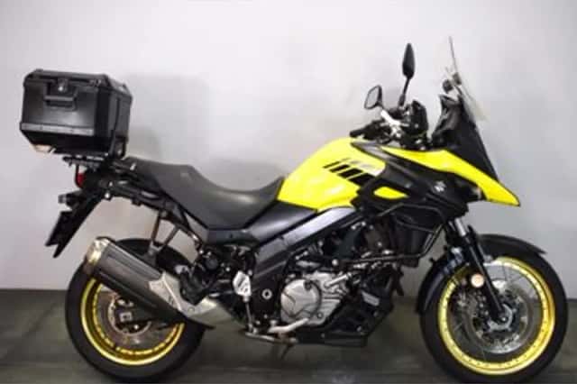 Suzuki V-Strom 650 (2020) thumbnail 4