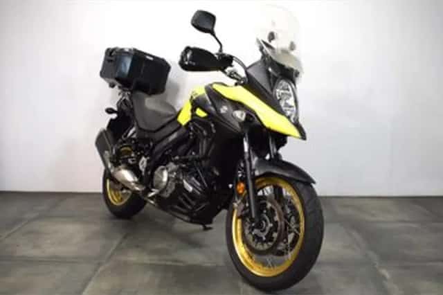 Suzuki V-Strom 650 (2020) thumbnail 5