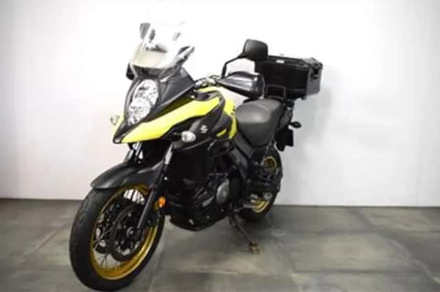 Suzuki V-Strom 650 (2020) thumbnail 6