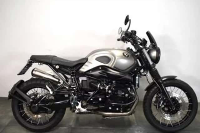 BMW R Nine T Scrambler (2016) thumbnail 2