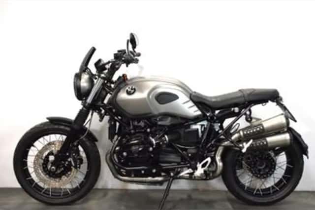 BMW R Nine T Scrambler (2016) thumbnail 4