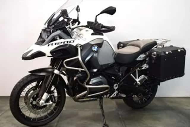 BMW R 1200 GS Adventure (2015) thumbnail 1