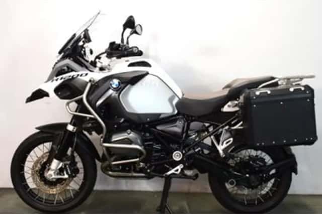 BMW R 1200 GS Adventure (2015) thumbnail 2