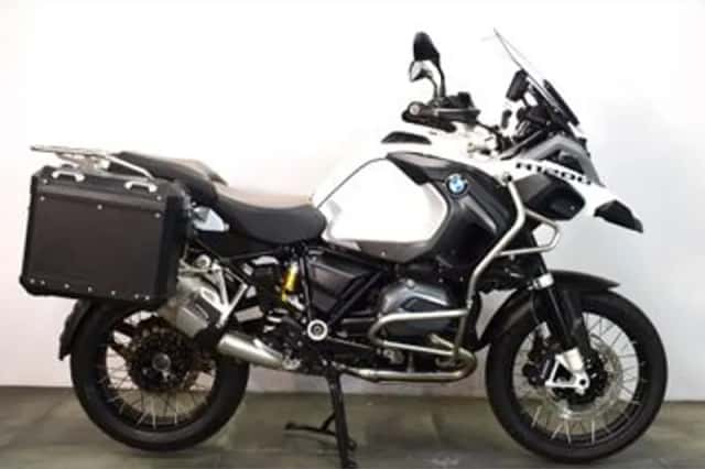 BMW R 1200 GS Adventure (2015) thumbnail 3