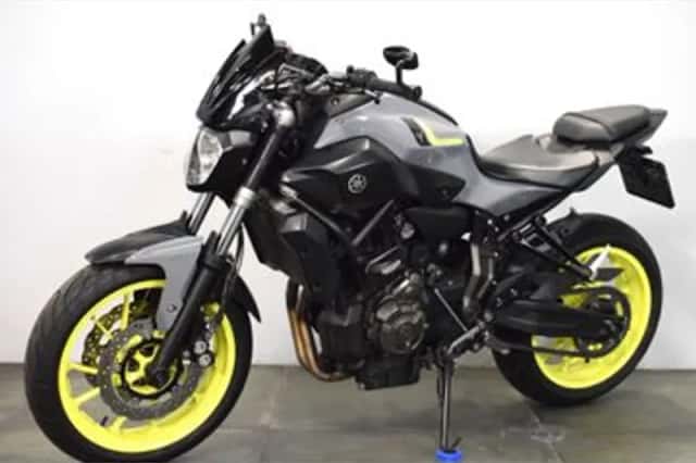 Yamaha MT-07 (2017) thumbnail 1