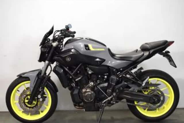 Yamaha MT-07 (2017) thumbnail 2