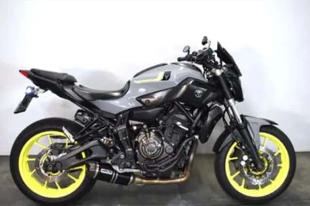 Yamaha MT-07 (2017) thumbnail 3