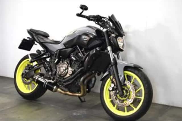 Yamaha MT-07 (2017) thumbnail 4