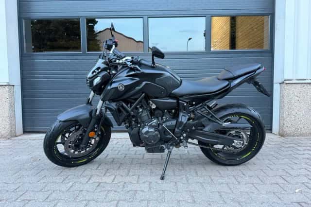 Yamaha MT-07 (2021) thumbnail 1