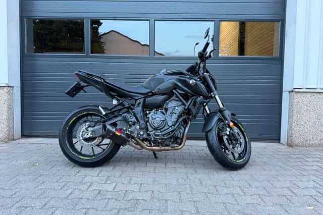 Yamaha MT-07 (2021) thumbnail 2
