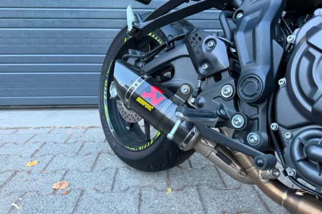 Yamaha MT-07 (2021) thumbnail 4